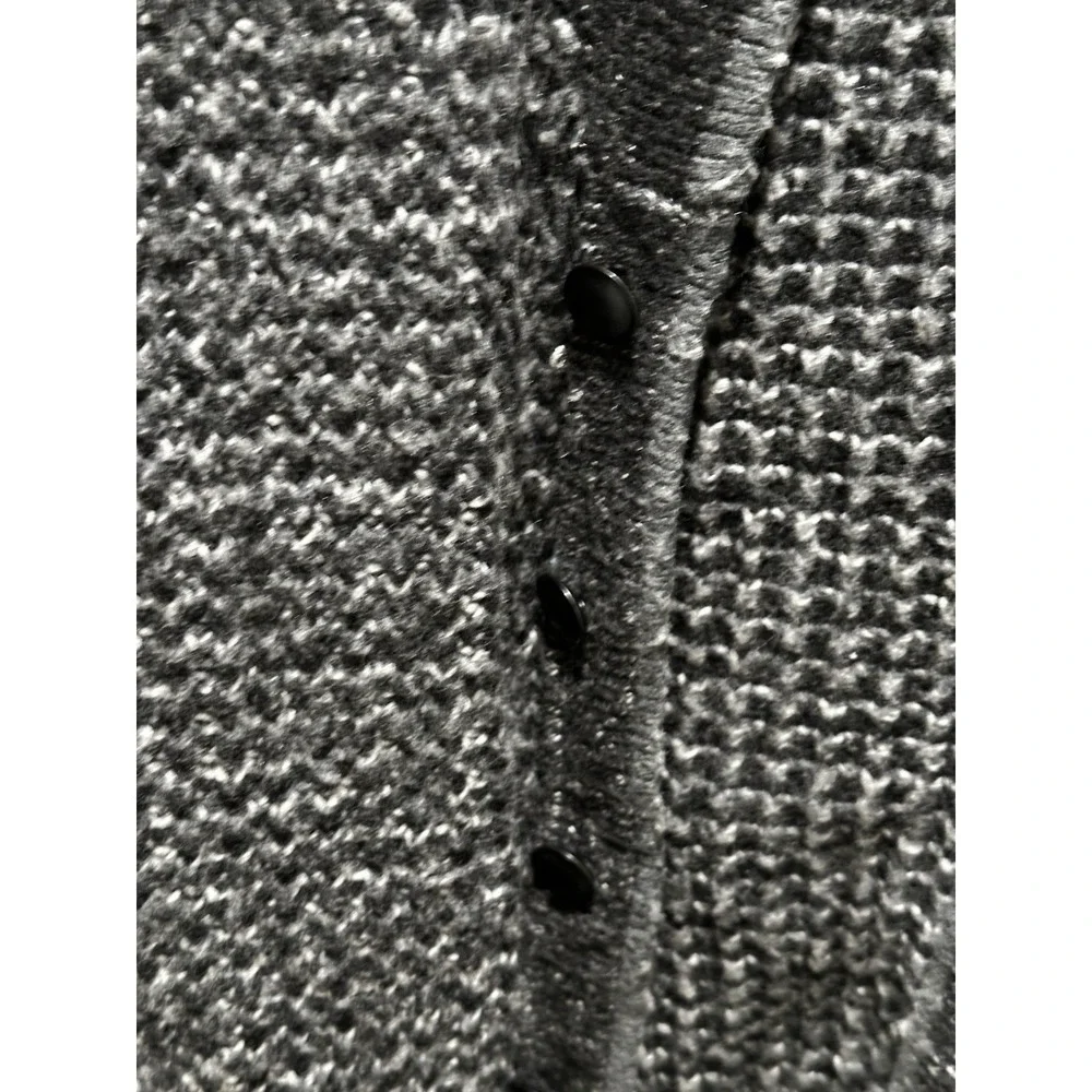 Rag & Bone X Neiman Marcus Sweater-Men 2XL-Gray Wool Blend Shawl Collar Cardigan